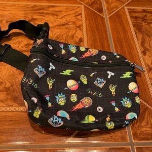 Rick and Morty Fanny Pack